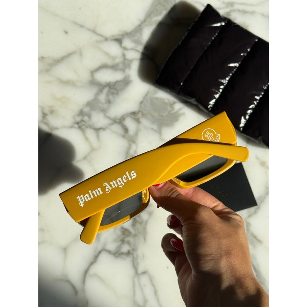 NEW Moncler ML0184 Halometre Black Silver Mask Sunglasses - Picture 2 of 5